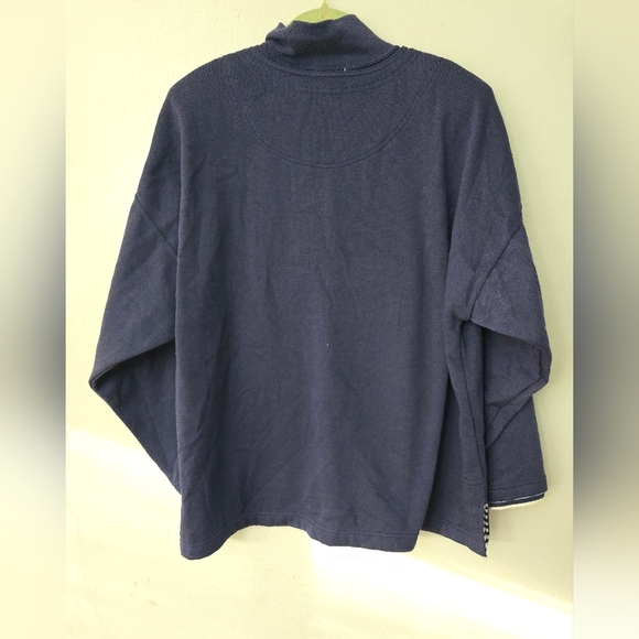 Vtg 80s Energie Bi Currants Nautical Sweater Size Large - Picture 7 of 13